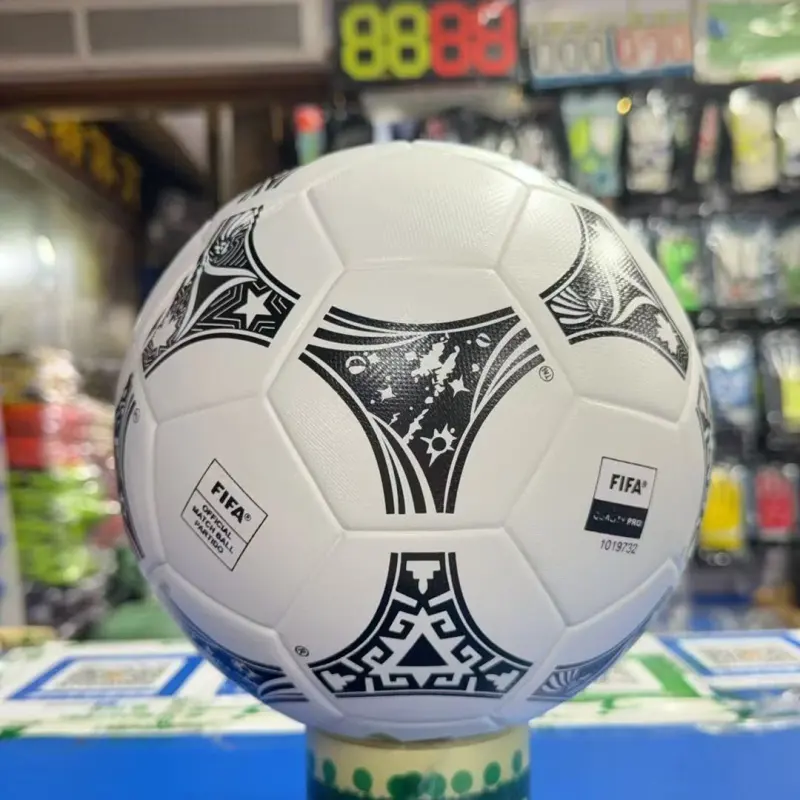 2026 World Cup Special Edition Soccer Ball White/Black