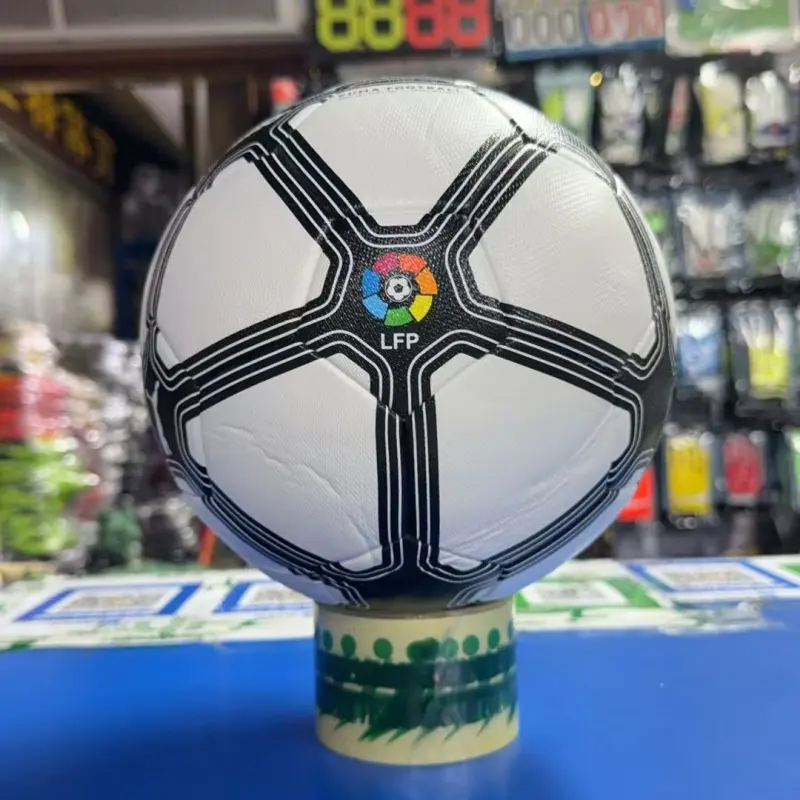 26/27 Serie A Match Soccer Ball White/Black