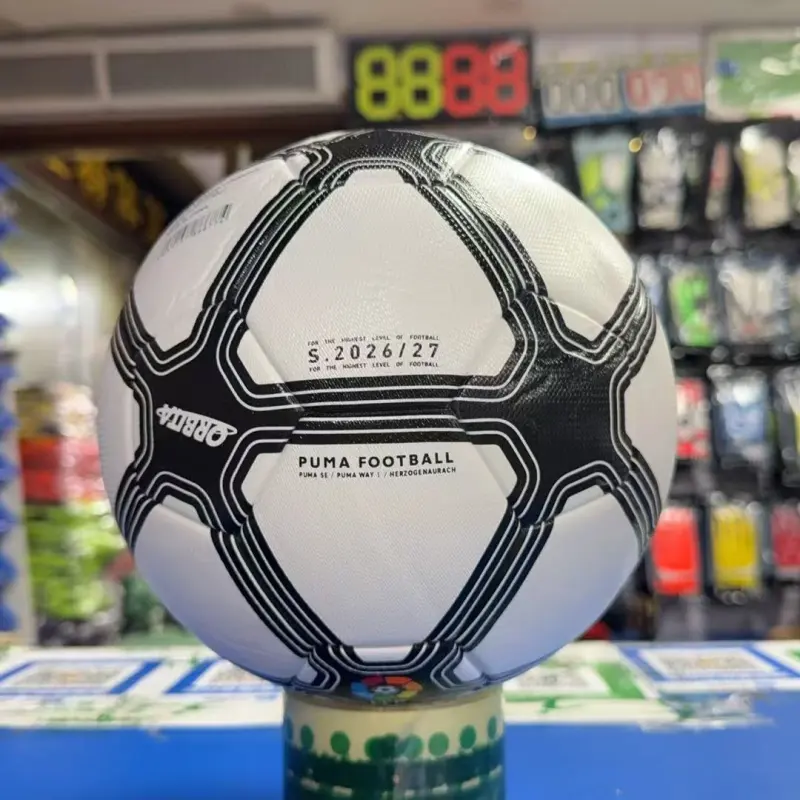 26/27 Serie A Match Soccer Ball White/Black