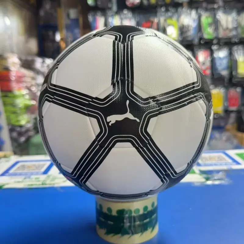 26/27 Serie A Match Soccer Ball White/Black