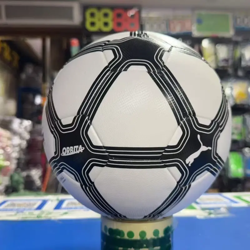 26/27 Serie A Match Soccer Ball White/Black