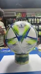 2022 Qatar World Cup Match Soccer Ball White/Blue/Green