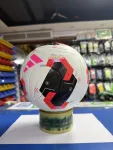 2026 World Cup Training Soccer Ball White/Black/Pink