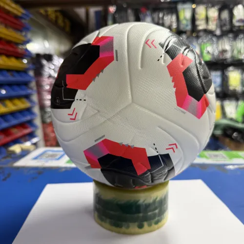 2026 World Cup Training Soccer Ball White/Black/Pink