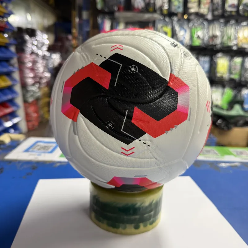 2026 World Cup Training Soccer Ball White/Black/Pink