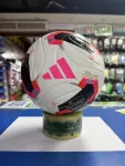 2026 World Cup Training Soccer Ball White/Black/Pink