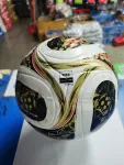 2026 World Cup Final Player Version Soccer Ball White/Black/Gold