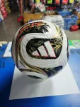 2026 World Cup Final Player Version Soccer Ball White/Black/Gold