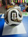 2026 World Cup Final Player Version Soccer Ball White/Black/Gold