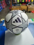 26/27 UEFA Champions League Match Soccer Ball White/Gray