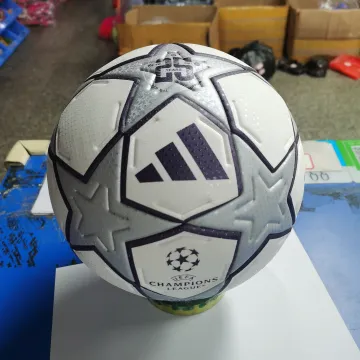26/27 UEFA Champions League Match Soccer Ball White/Gray