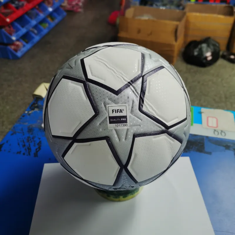 26/27 UEFA Champions League Match Soccer Ball White/Gray