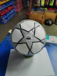 26/27 UEFA Champions League Match Soccer Ball White/Gray