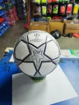 26/27 UEFA Champions League Match Soccer Ball White/Gray