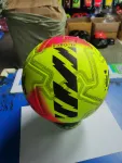 25/26 Premier League Match Soccer Ball Yellow/Orange/Black