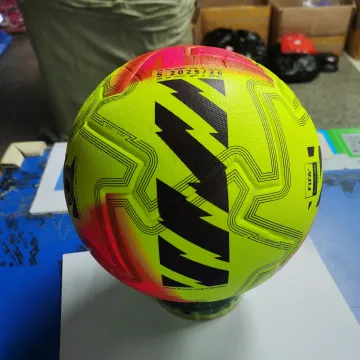 25/26 Premier League Match Soccer Ball Yellow/Orange/Black