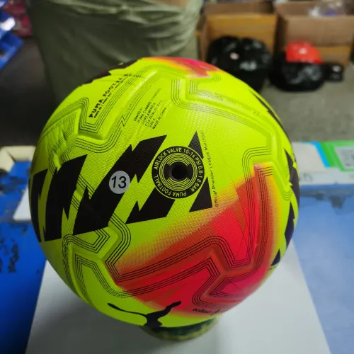 25/26 Premier League Match Soccer Ball Yellow/Orange/Black