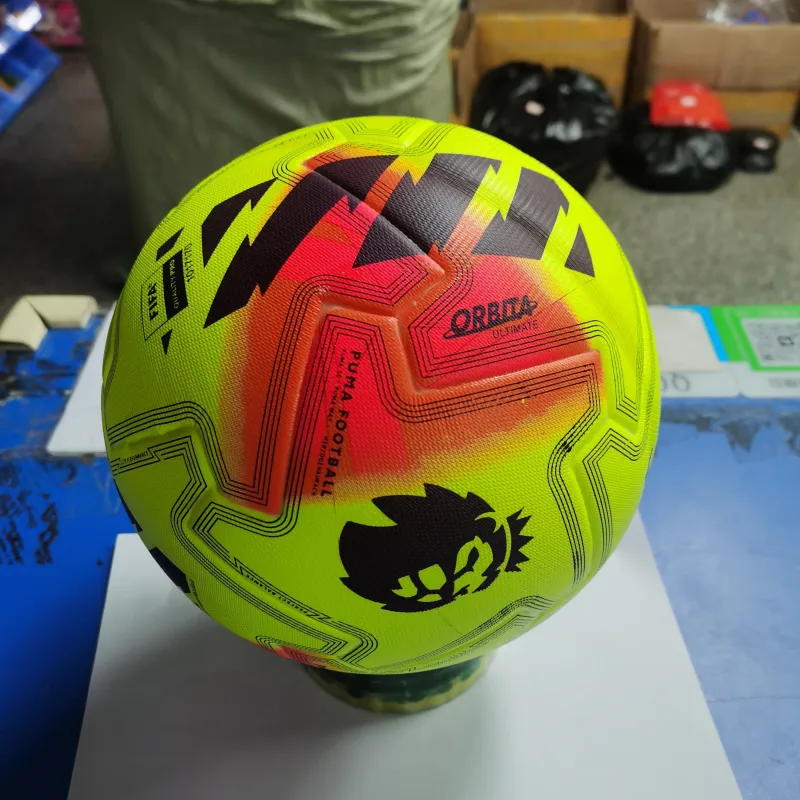 25/26 Premier League Match Soccer Ball Yellow/Orange/Black