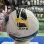 25/26 LaLiga El Clasico Match Soccer Ball White/Black/Gold