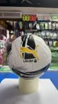 Bola de futebol do El Clásico da LaLiga 25/26, Branca/Preta/Dourada Bola de futebol do El Clásico da LaLiga 25/26, branca/preta/dourada