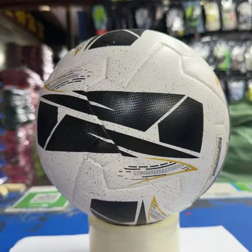 25/26 LaLiga El Clasico Match Soccer Ball White/Black/Gold
