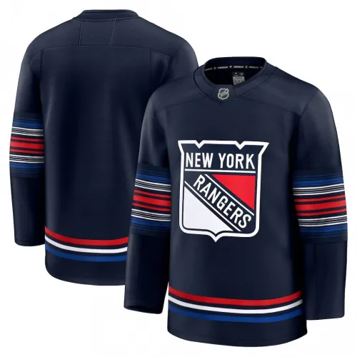 Heren New York Rangers Navy Alternate Premium Jersey