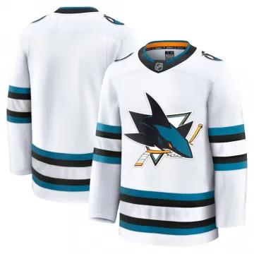 San Jose Sharks Away Premium Jersey - White