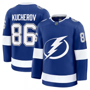 Nikita Kucherov Tampa Bay Lightning Blue Home Premium Jersey