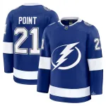 Brayden Point Tampa Bay Lightning Blue Home Premium Jersey