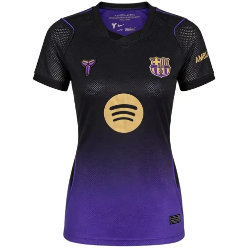 Camisa feminina do Barcelona para jogos fora de casa 26/27