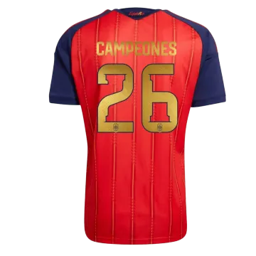 World Cup 2026 Spain Champions #26 Home Jersey