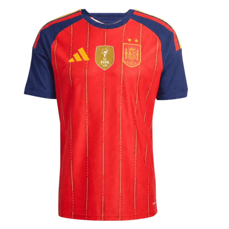 World Cup 2026 CAMPEONES Spain Home Player Version Jersey