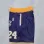 Los Angeles Lakers Throwback Pocket Purple Basketball Shorts