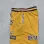 Los Angeles Lakers Throwback Pocket Split Color Basketball Shorts