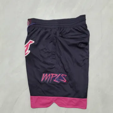 Minnesota Timberwolves 2026 City Edition Pocket Purple Basketball Shorts