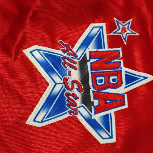 NBA All-Star Jerseys All-Star Red Basketball Shorts - A-Grade Quality Detail View