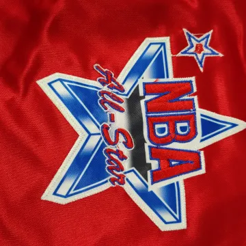 NBA All-Star Jerseys All-Star Red Basketball Shorts