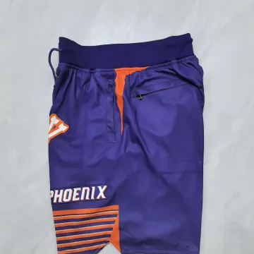 Phoenix Suns 2025 Pocket Purple Basketball Shorts