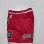 Chicago Bulls Throwback Pocket Red Basketball Shorts