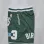 Boston Celtics Throwback Pocket Green Basketball Shorts