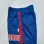 Detroit Pistons Pocket Blue Basketball Shorts