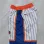 New York Knicks 2025 City Edition Pocket White Stripe Basketball Shorts