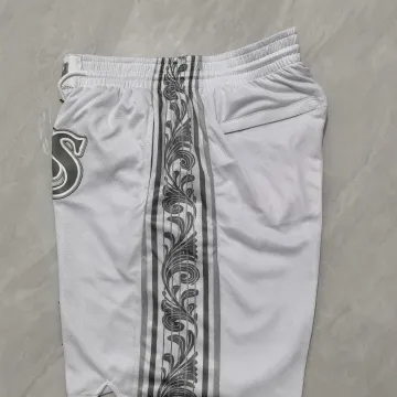 Dallas Mavericks 2025 City Edition Pocket White Basketball Shorts
