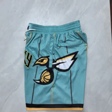 Charlotte Hornets 2025 City Edition Pocket Green Basketball Shorts