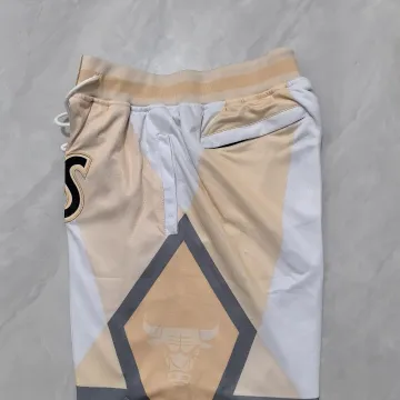 Chicago Bulls 2025 City Edition Pocket Cream Basketball Shorts
