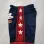 NBA All-Star Jerseys Pocket Blue Basketball Shorts