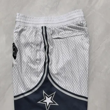 Orlando Magic 2025 City Edition Pocket White Stripe Basketball Shorts