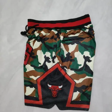 Chicago Bulls Pocket Basketball Shorts