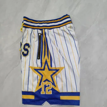 Indiana Pacers Pocket White Basketball Shorts