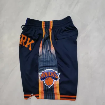 New York Knicks Pocket Navy Basketball Shorts